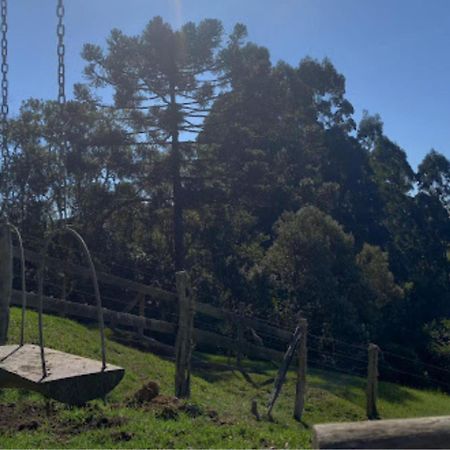 Cabana De Campo Cafe Da Manha Sitio Da Serrinha Bom Retiro  Εξωτερικό φωτογραφία