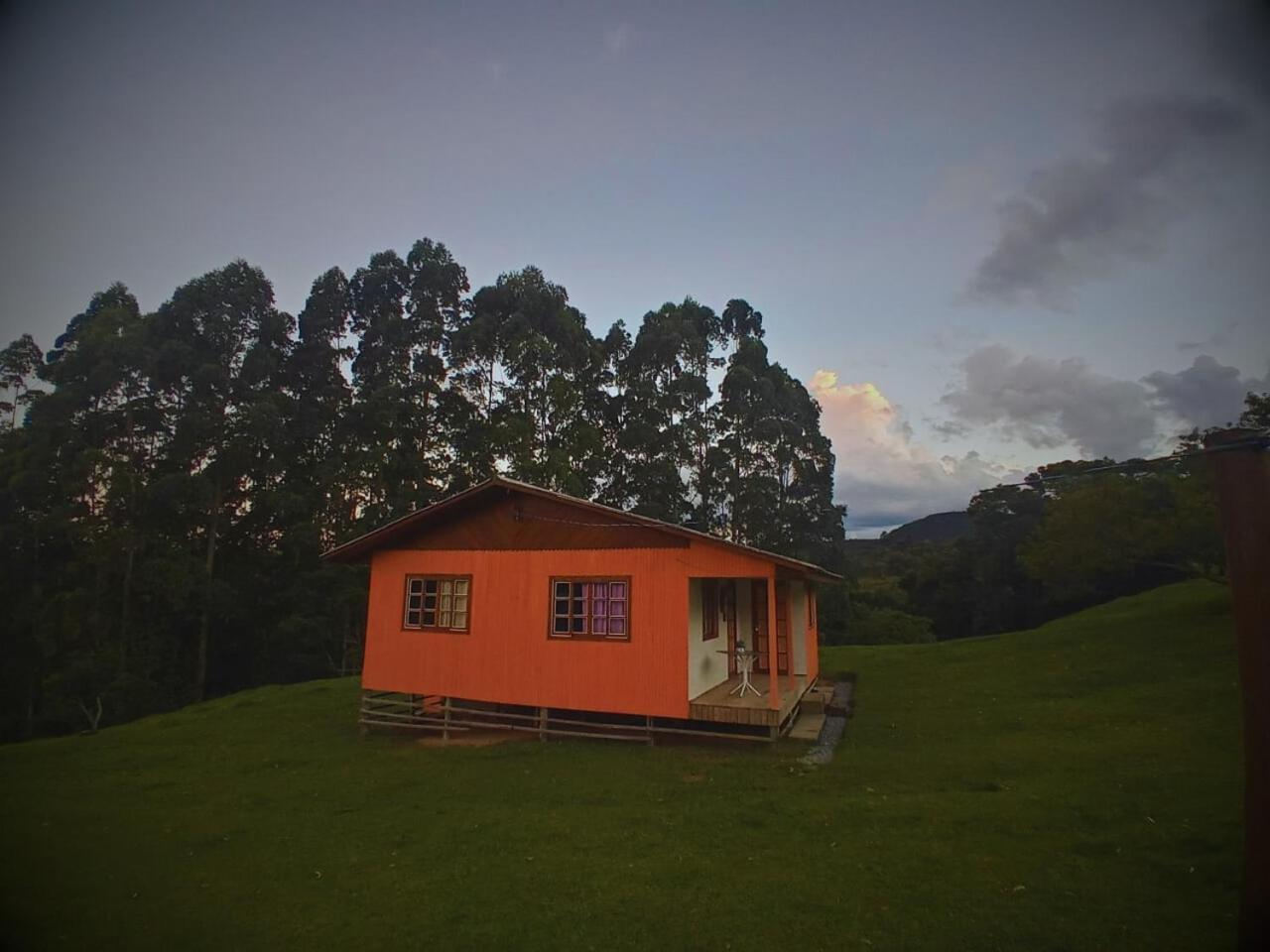 Cabana De Campo Cafe Da Manha Sitio Da Serrinha Bom Retiro  Εξωτερικό φωτογραφία