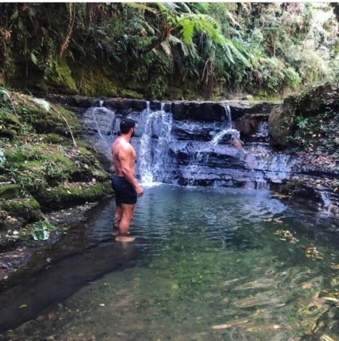Cabana De Campo Cafe Da Manha Sitio Da Serrinha Bom Retiro  Εξωτερικό φωτογραφία
