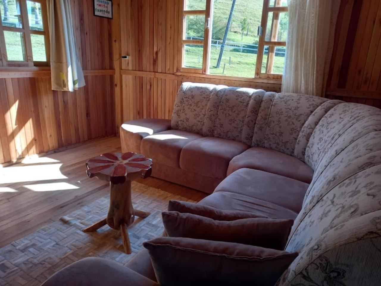 Cabana De Campo Cafe Da Manha Sitio Da Serrinha Bom Retiro  Εξωτερικό φωτογραφία