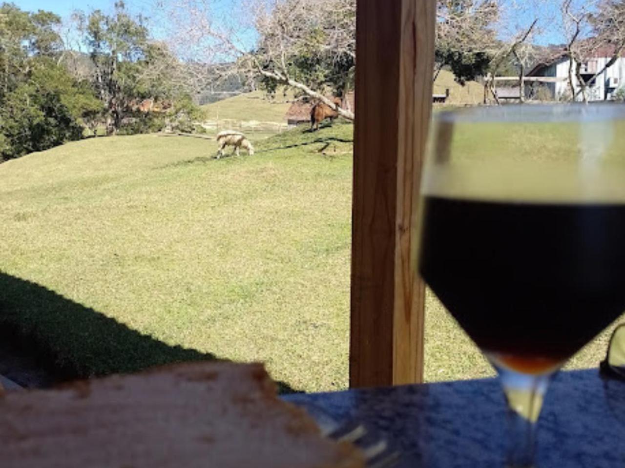 Cabana De Campo Cafe Da Manha Sitio Da Serrinha Bom Retiro  Εξωτερικό φωτογραφία